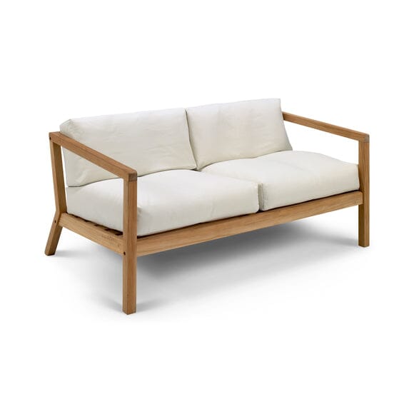 Virkelyst 2-Seater Sofa Sofas Skagerak by Fritz Hansen White 