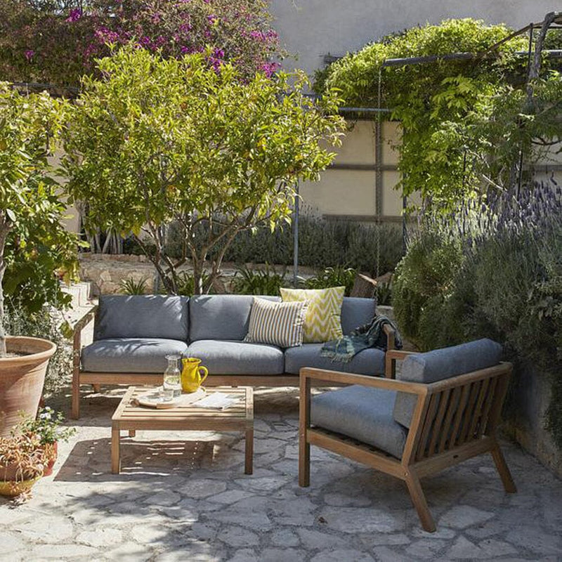 Virkelyst 3-Seater Sofa Sofas Skagerak by Fritz Hansen 