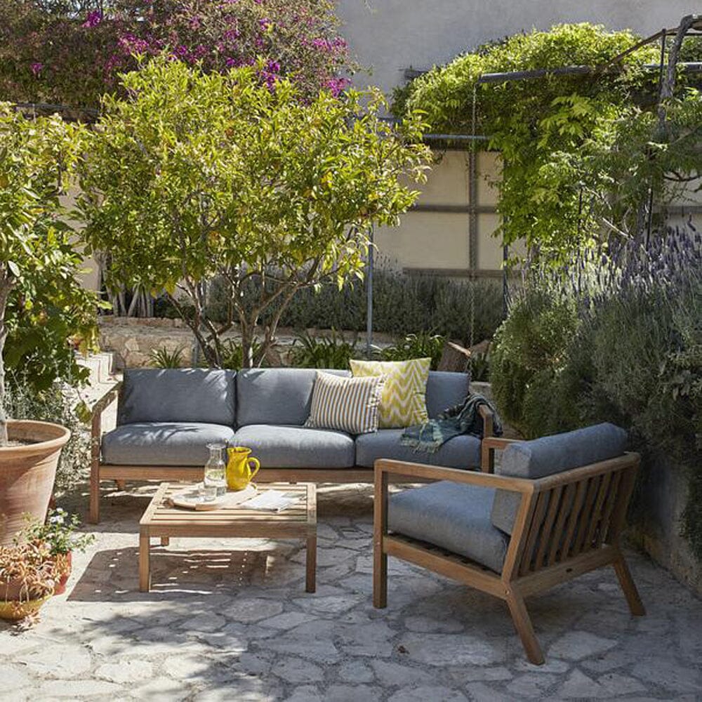 Virkelyst 3-Seater Sofa Sofas Skagerak by Fritz Hansen 