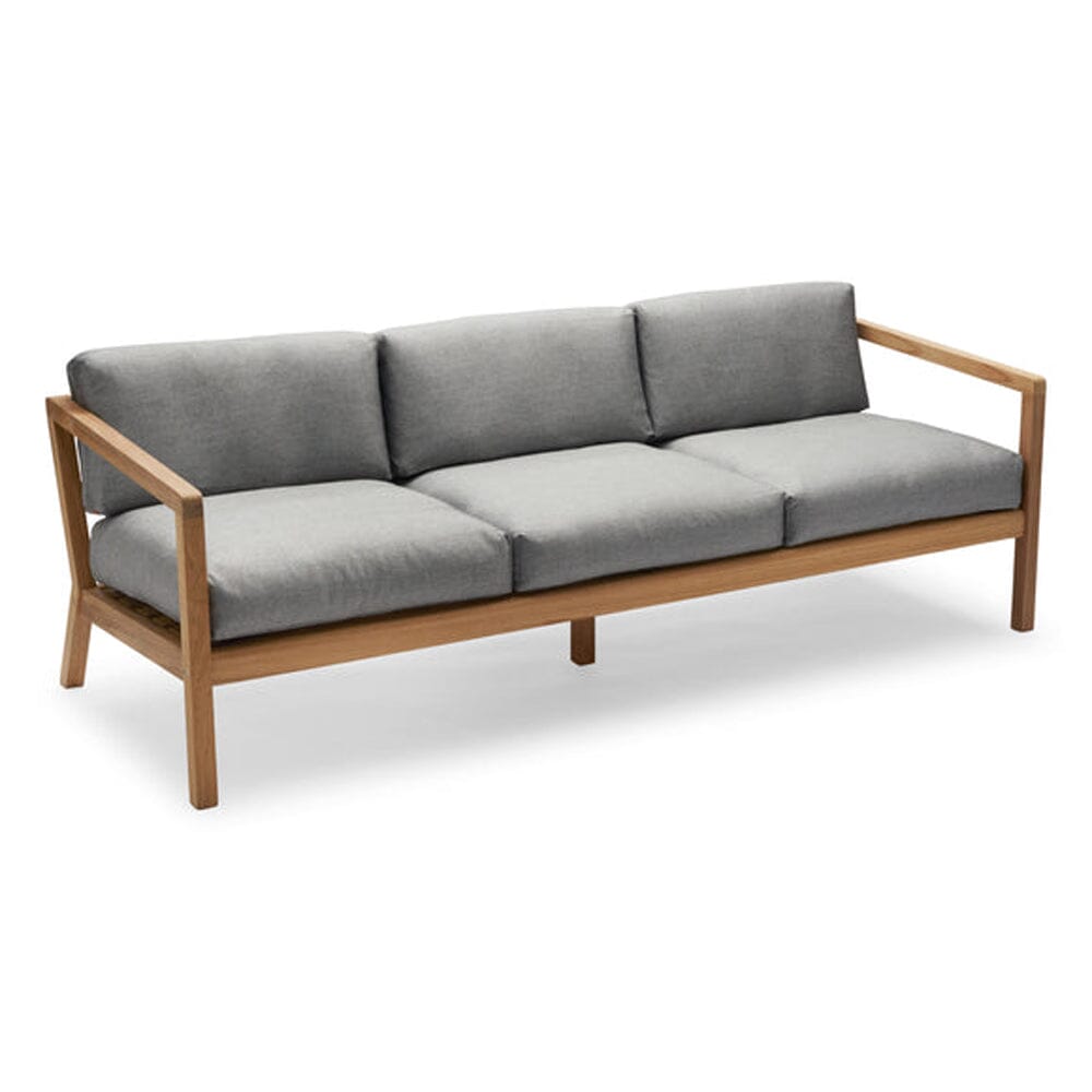 Virkelyst 3-Seater Sofa Sofas Skagerak by Fritz Hansen Ash 