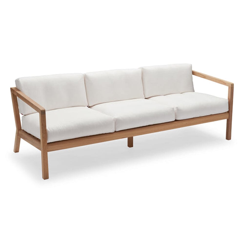 Virkelyst 3-Seater Sofa Sofas Skagerak by Fritz Hansen White 
