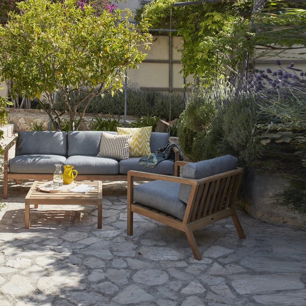 Virkelyst Lounge Chair lounge chair Skagerak by Fritz Hansen 