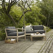 Virkelyst Lounge Chair lounge chair Skagerak by Fritz Hansen 