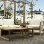 Virkelyst Lounge Chair lounge chair Skagerak by Fritz Hansen 