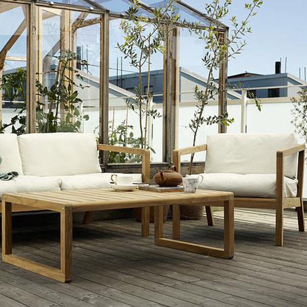 Virkelyst Lounge Chair lounge chair Skagerak by Fritz Hansen 