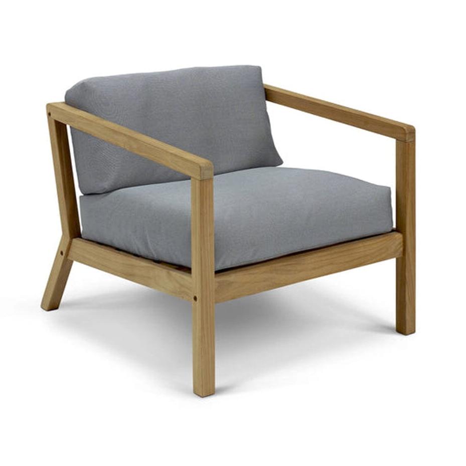 Virkelyst Lounge Chair lounge chair Skagerak by Fritz Hansen Ash 