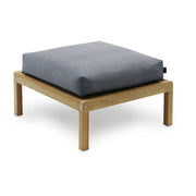 Virkelyst Ottoman Ottoman Skagerak by Fritz Hansen Ash 