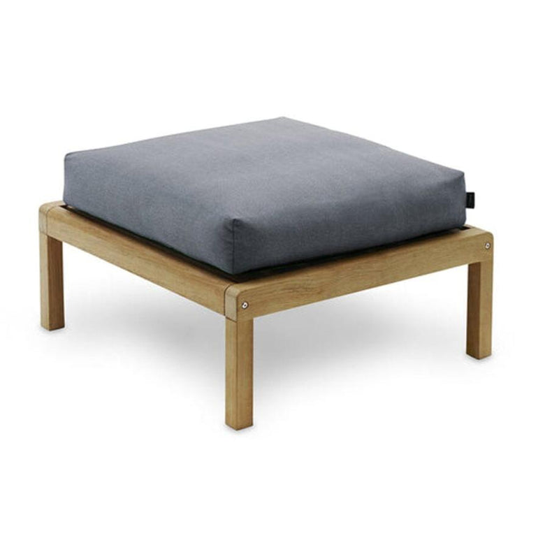 Virkelyst Ottoman Ottoman Skagerak by Fritz Hansen Ash 