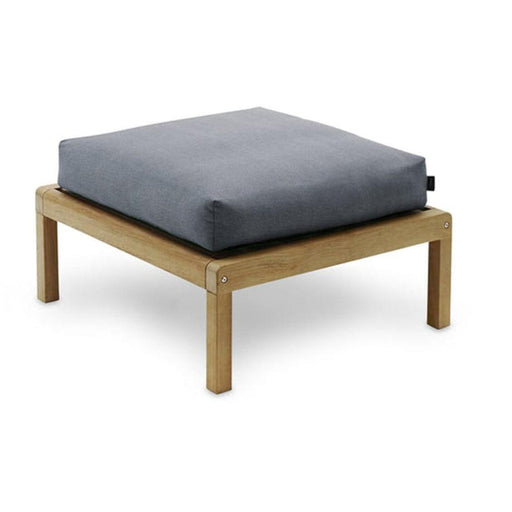 Virkelyst Ottoman Ottoman Skagerak by Fritz Hansen Ash 