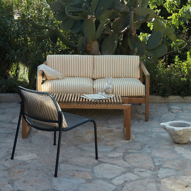 Virkelyst Rectangle Coffee Table Coffee Tables Skagerak by Fritz Hansen 