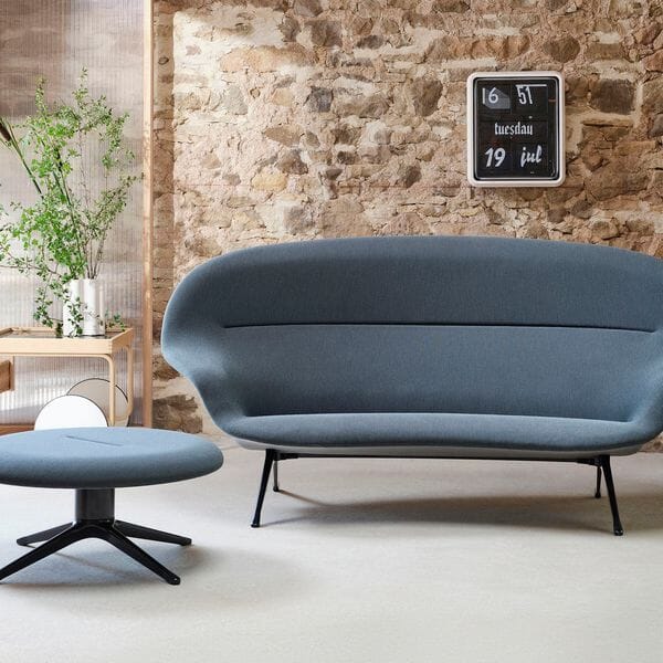 Abalon Platform stool Vitra 