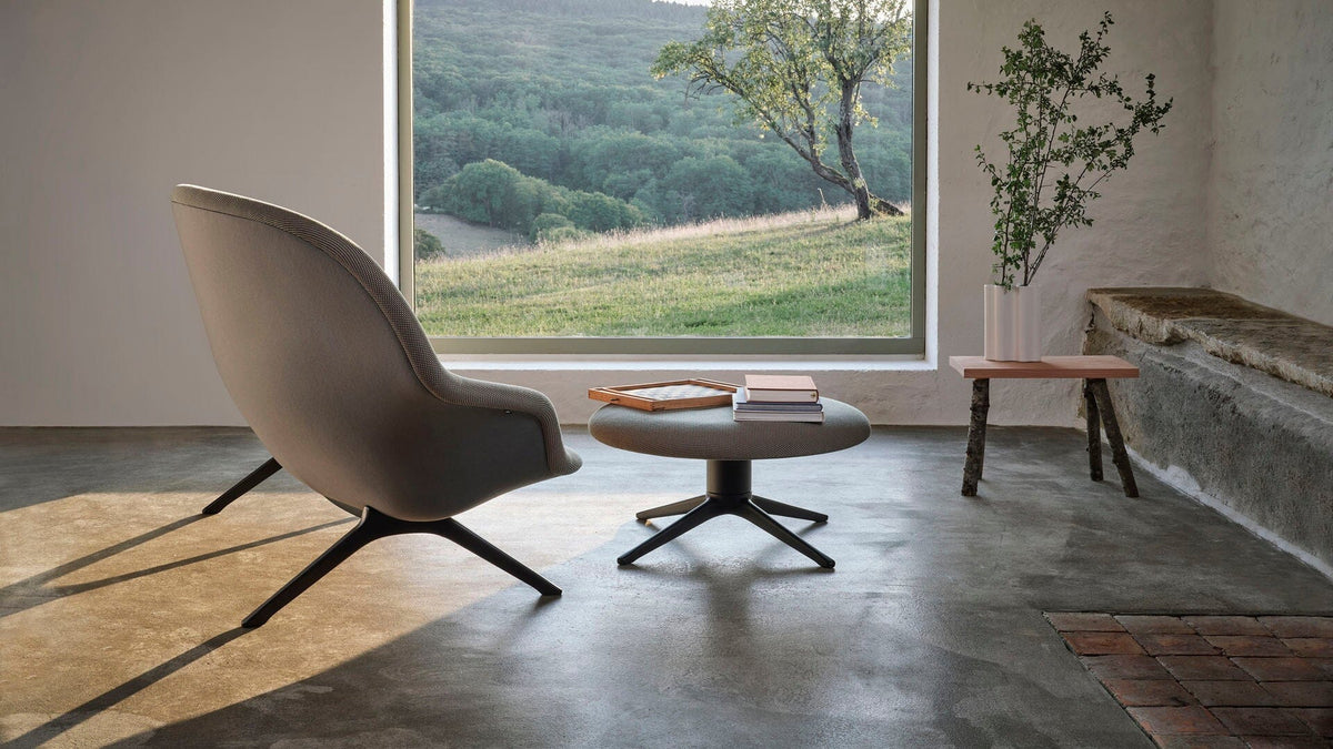 Abalon Platform stool Vitra 