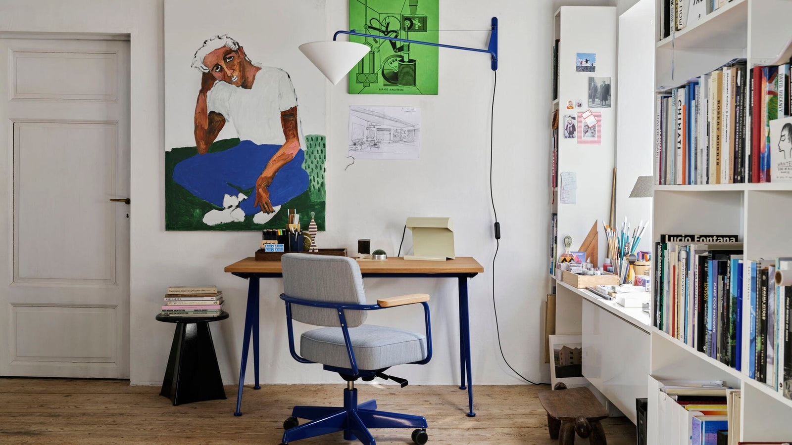 Abat-Jour Conique Wall Lights Vitra 