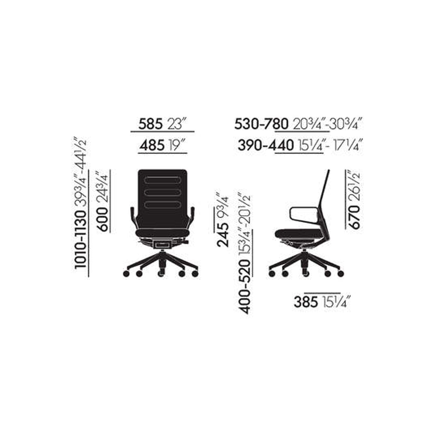 AC 5 Work Chair task chair Vitra 