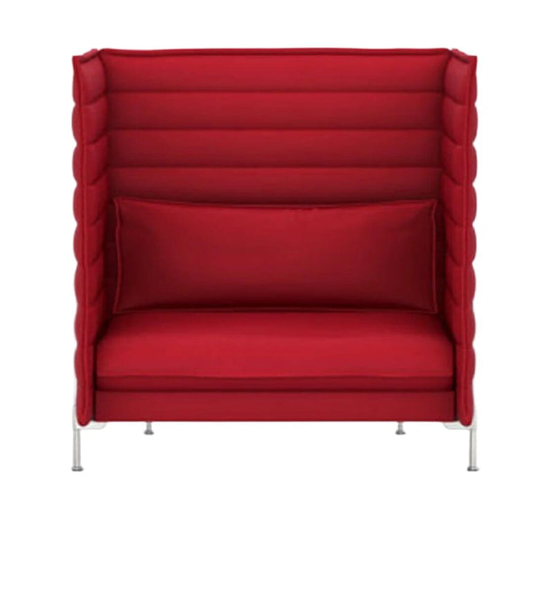 Alcove Highback Love Seat Sofa Sofa Vitra 