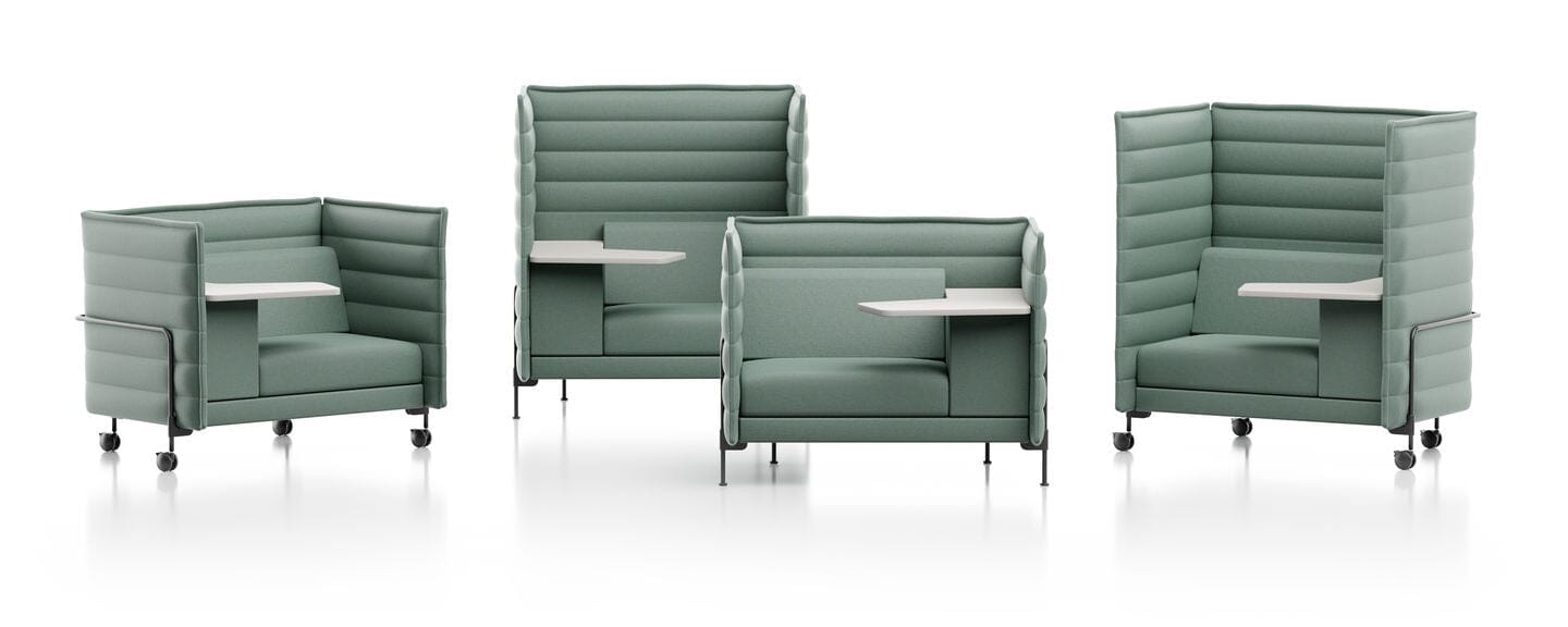 Alcove Highback Work Sofa Vitra 