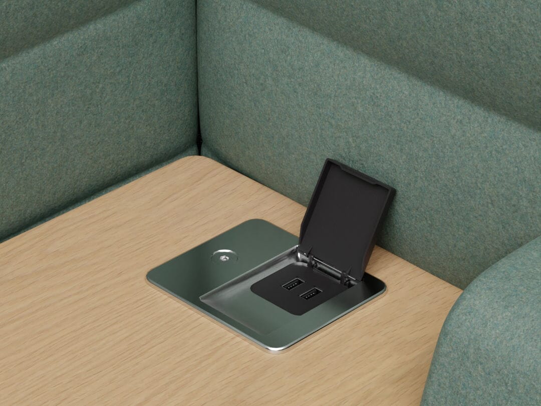 Alcove Highback Work Sofa Vitra 