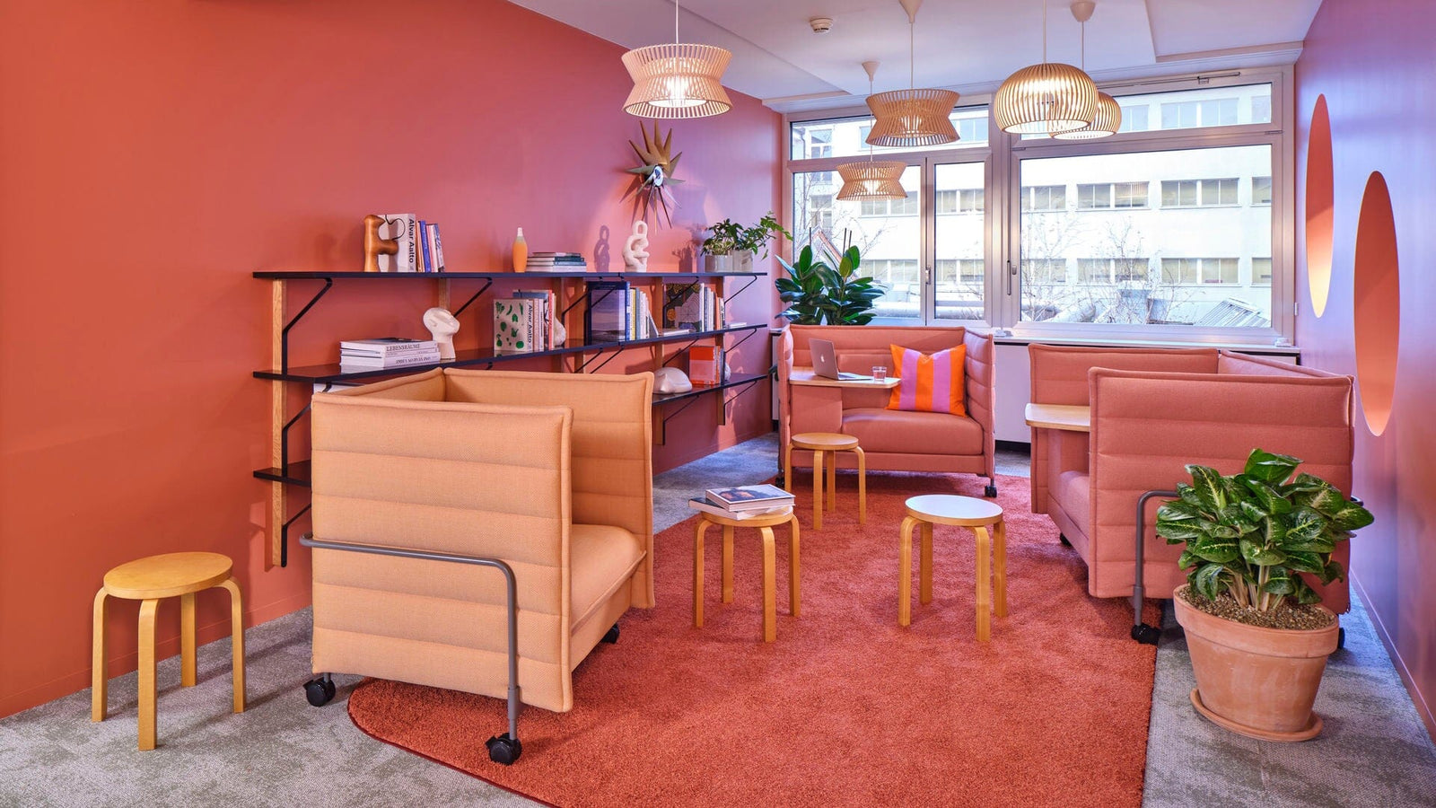 Alcove Highback Work Sofa Vitra 