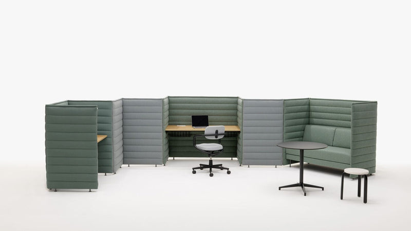 Alcove Plus 2-Seater Sofa Sofa Vitra 