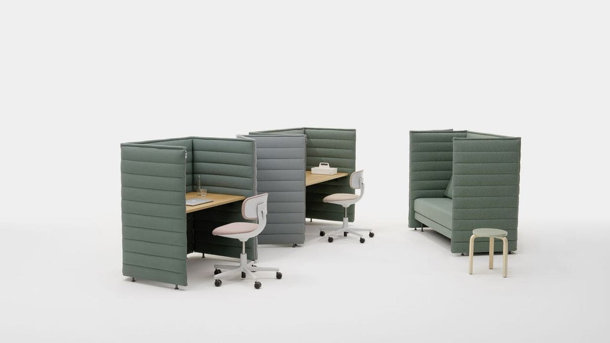 Alcove Plus 2-Seater Sofa Sofa Vitra 