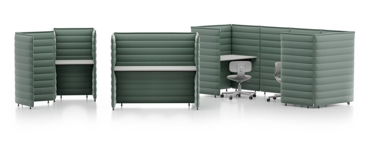 Alcove Plus Desk Desk&#39;s Vitra 