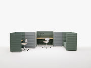 Alcove Plus Desk Desk's Vitra 