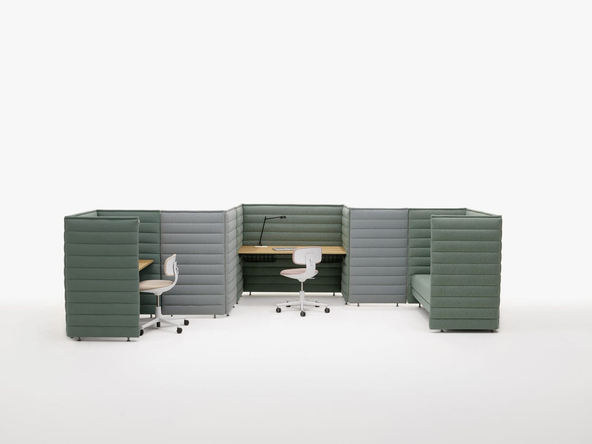 Alcove Plus Desk Desk&#39;s Vitra 