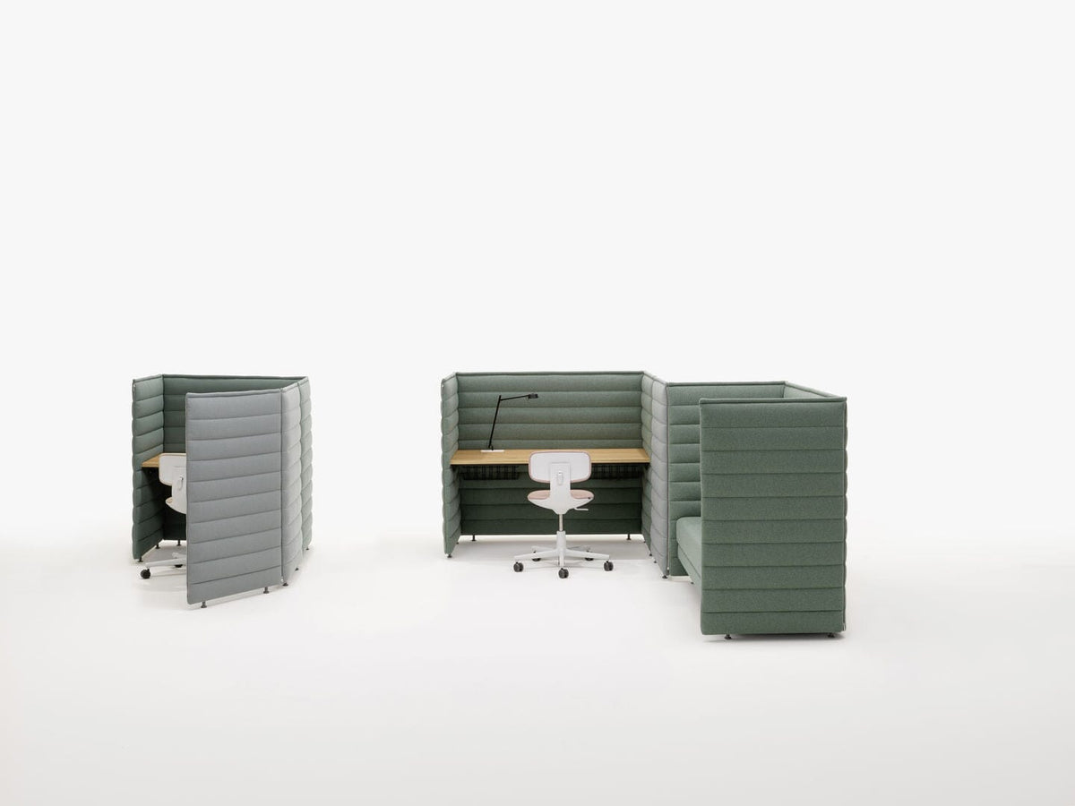 Alcove Plus Desk Desk&#39;s Vitra 