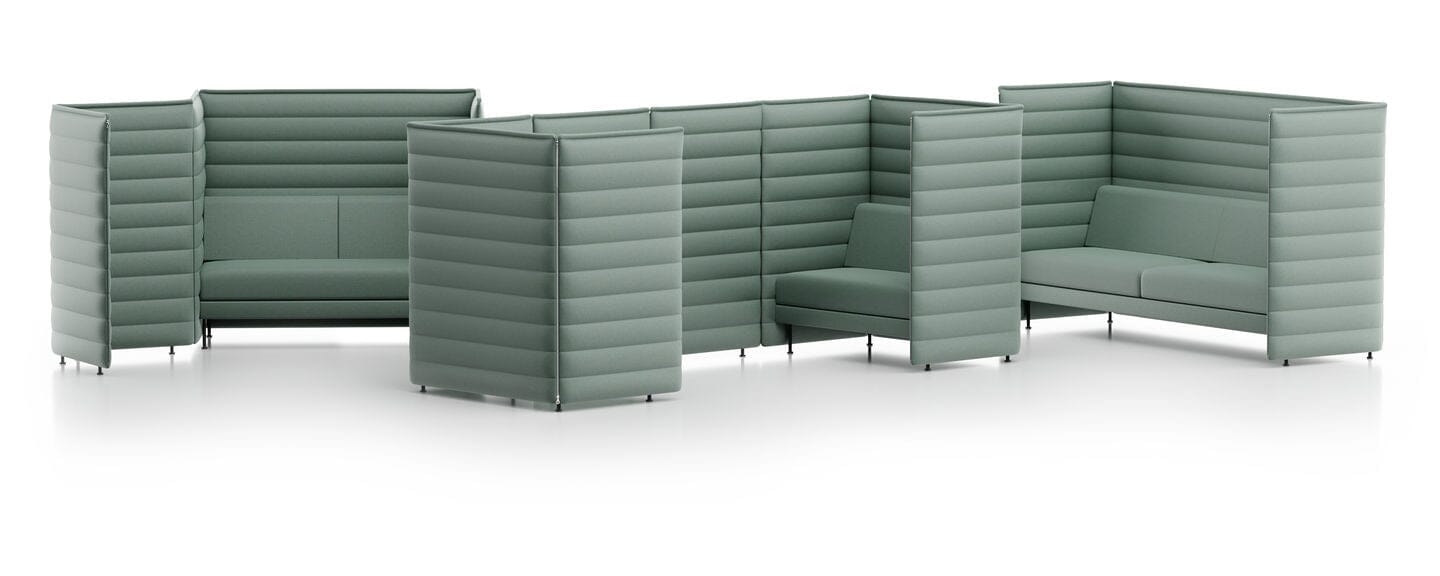 Alcove Plus Love Seat Sofas Vitra 