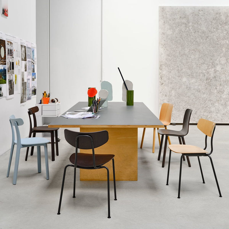All Plastic Chair Chairs Vitra 