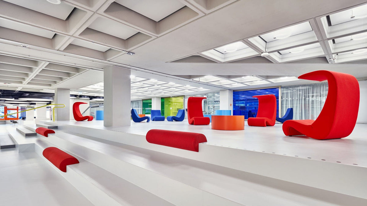 Amoebe Highback Chair lounge chair Vitra 