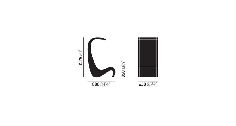 Amoebe Highback Chair lounge chair Vitra 