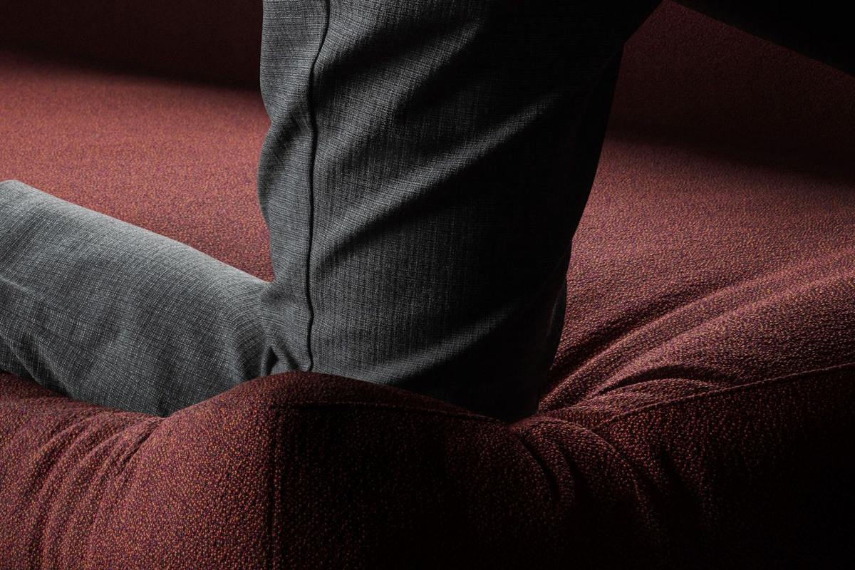 Anagram Platform with Seat Cushions 1100 x 1650 mm