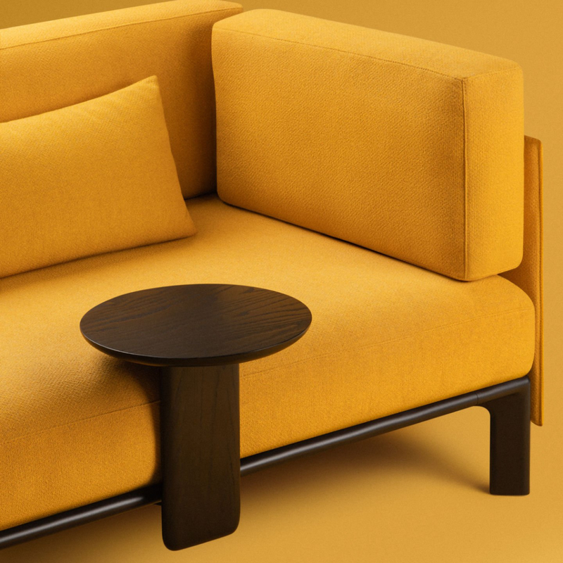Anagram Platform with Seat Cushions
