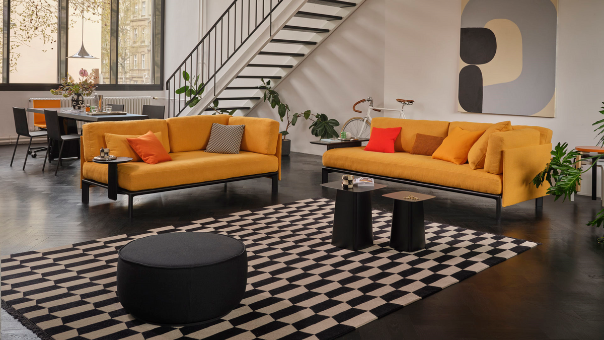 Anagram Platform with Seat Cushions 900 x 1800 mm