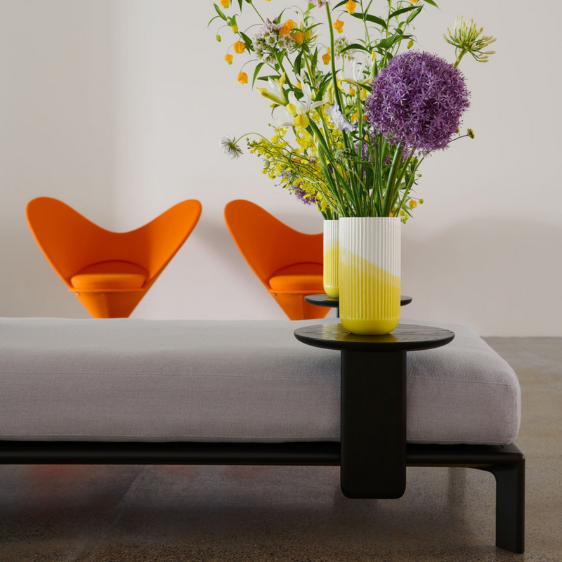 Anagram Platform with Seat Cushions