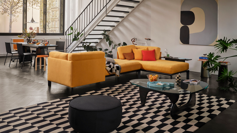 Anagram Platform with Seat Cushions