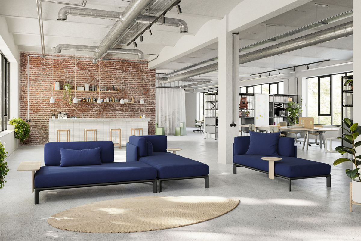 Anagram Platform with Seat Cushions 900 x 1800 mm