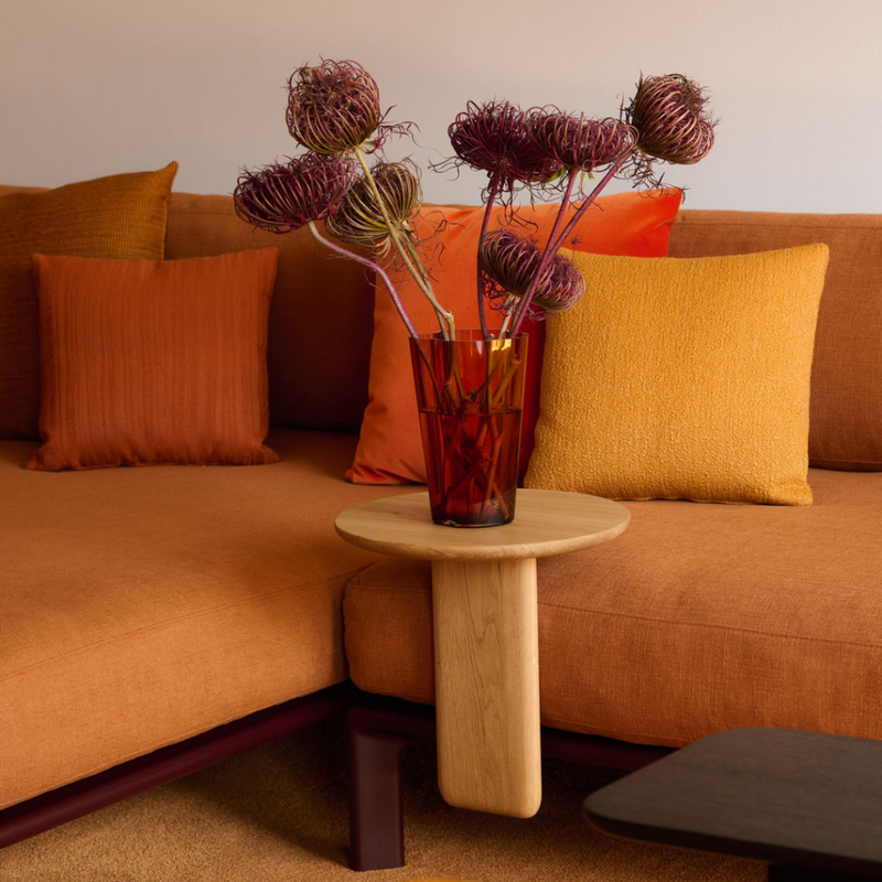 Anagram Platform with Seat Cushions