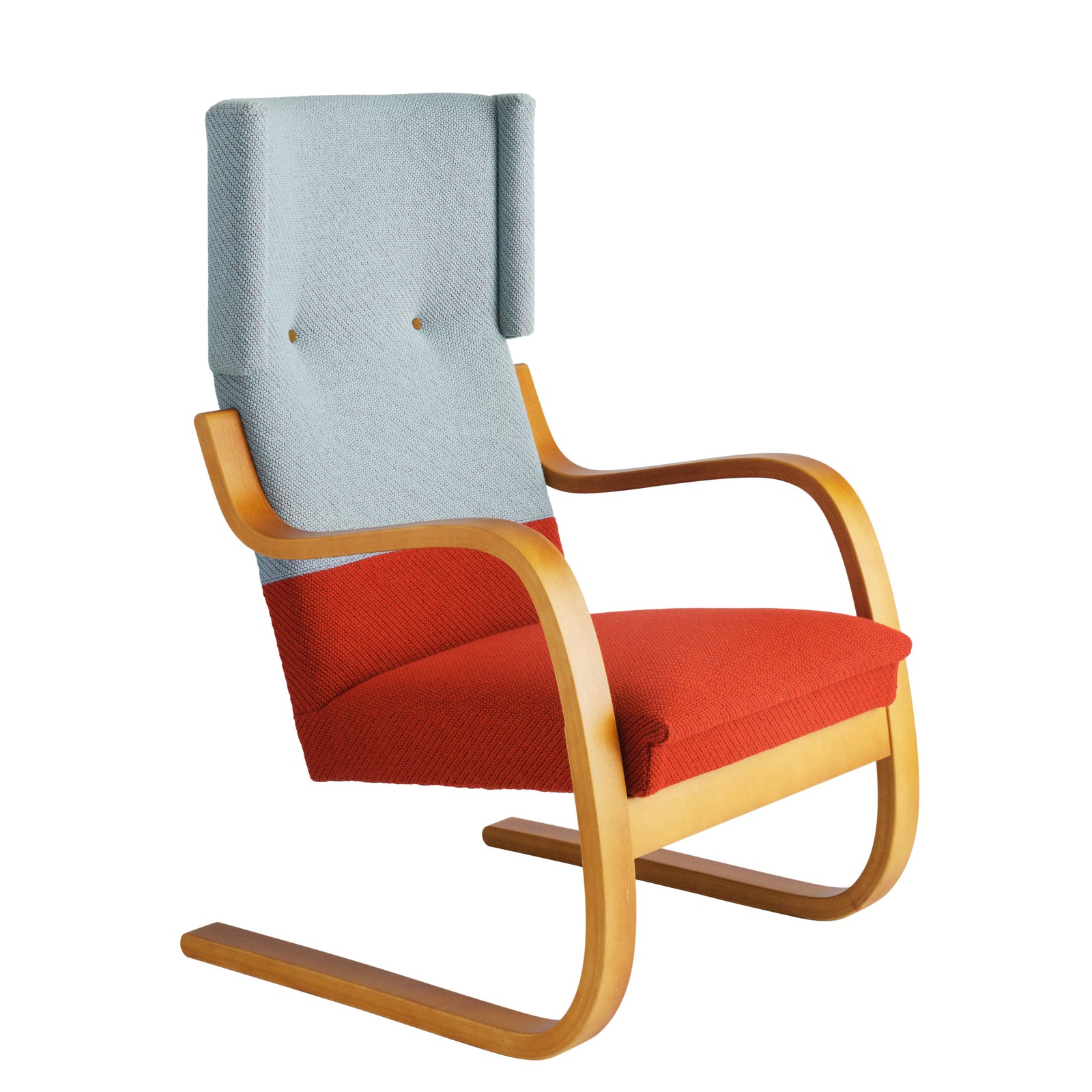 Armchair 401 - Hella Jongerius Special Edition lounge chair Artek 