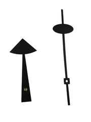 Vitra Ball Clock Replacement Hands Accessories Vitra 