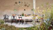 Belleville Armchair Plastic Outdoors Vitra 
