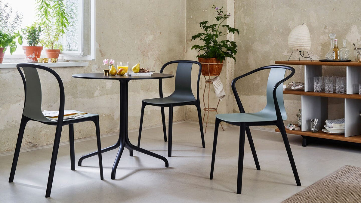 Belleville Round Table Dining Tables Vitra 
