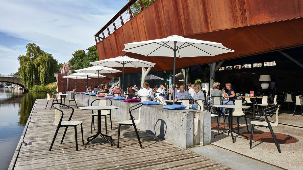 Belleville Round Table Dining Tables Vitra 