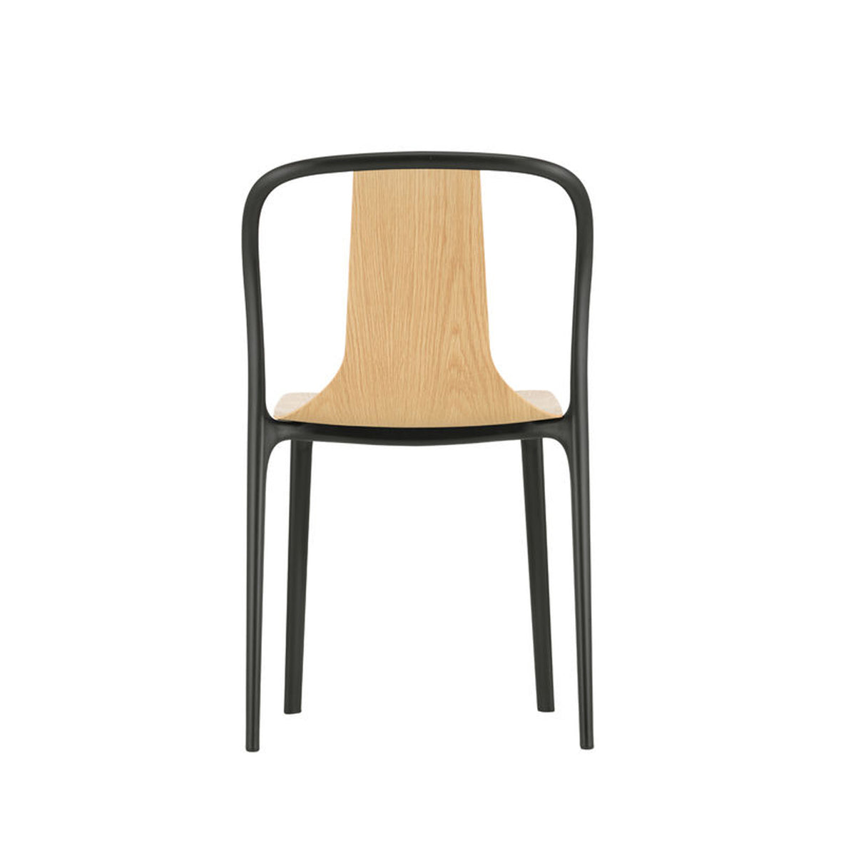 Belleville Side Chair Wood Side/Dining Vitra 