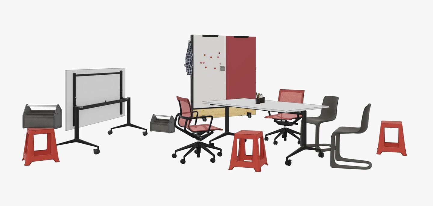 Chap Stackable Stool Stools Vitra 