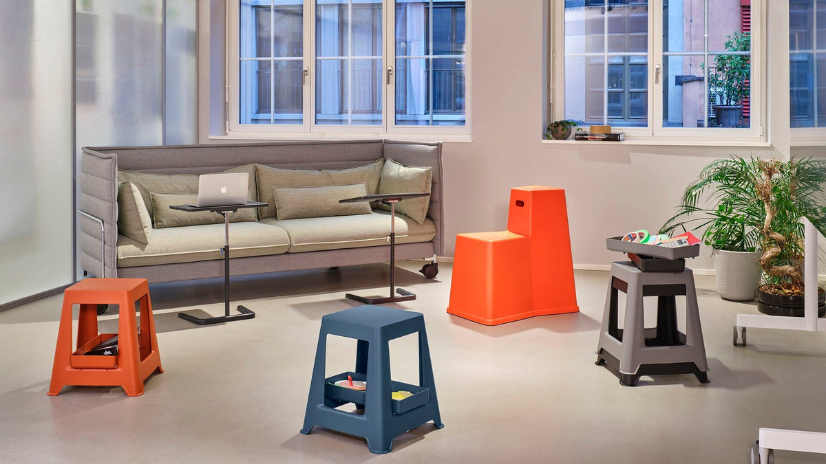 Chap Stackable Stool Stools Vitra 