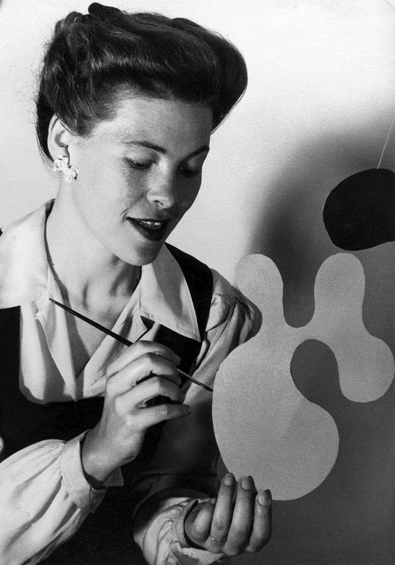 Eames Plywood Mobile Accessories Vitra 
