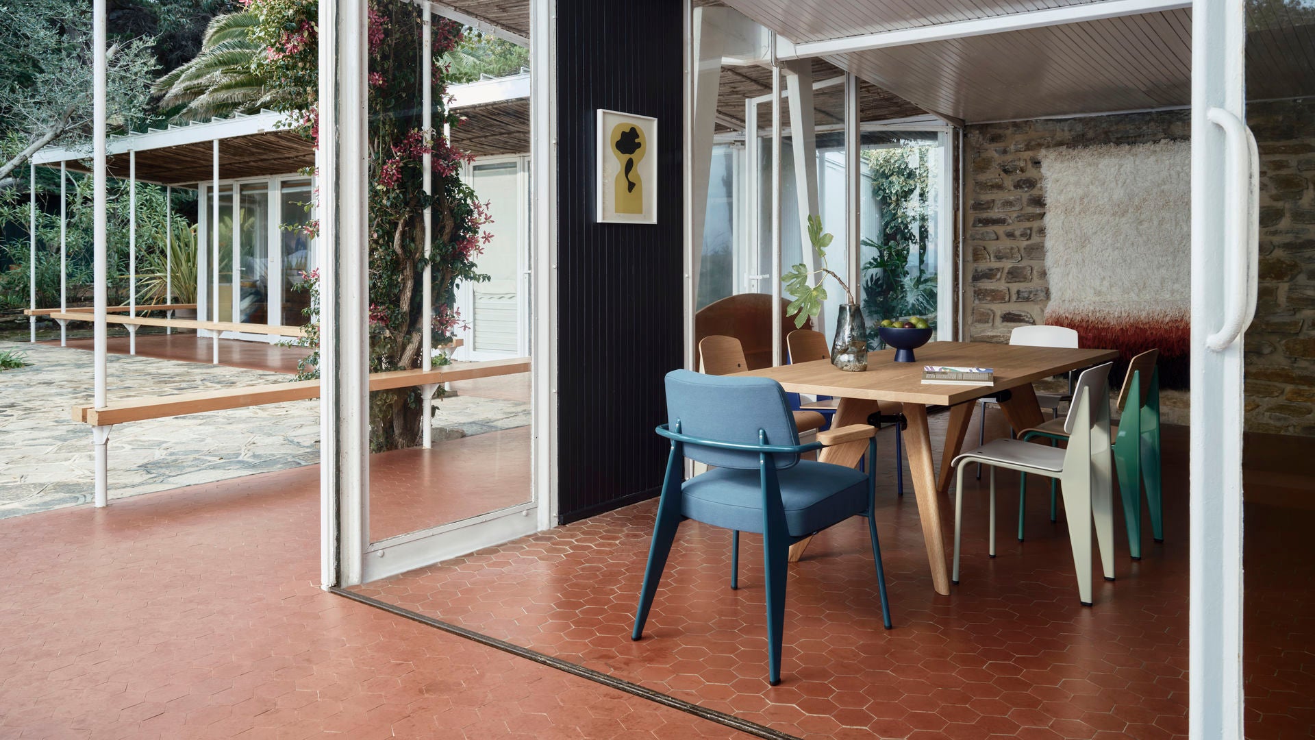 Fauteuil Direction Chair lounge chair Vitra 