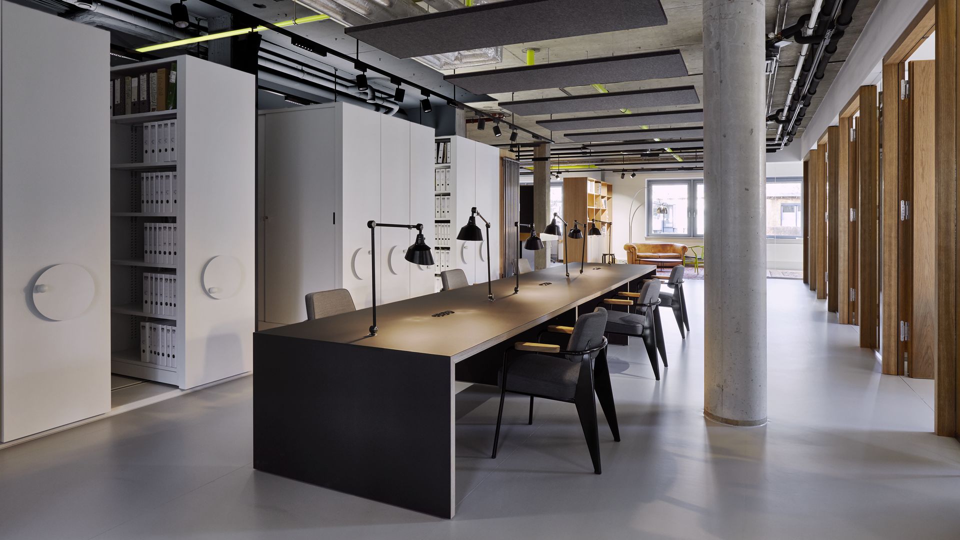 Fauteuil Direction Chair lounge chair Vitra 